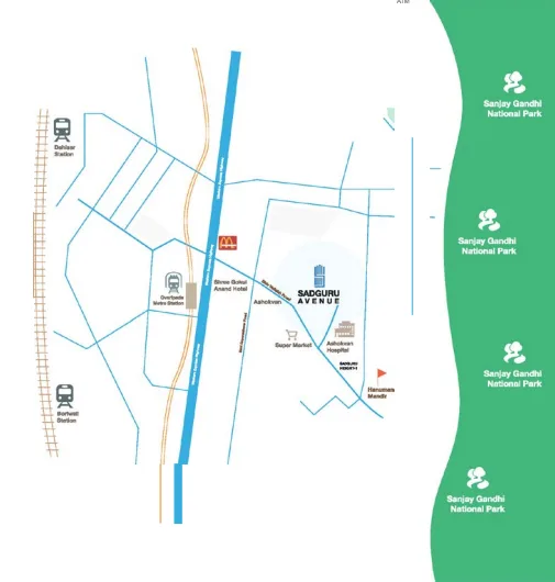 Sadguru Avenue, Dahisar East — floor plan 2
