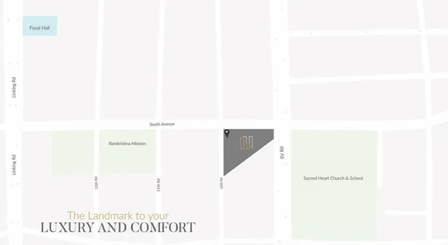 New Light, Khar West — floor plan 2