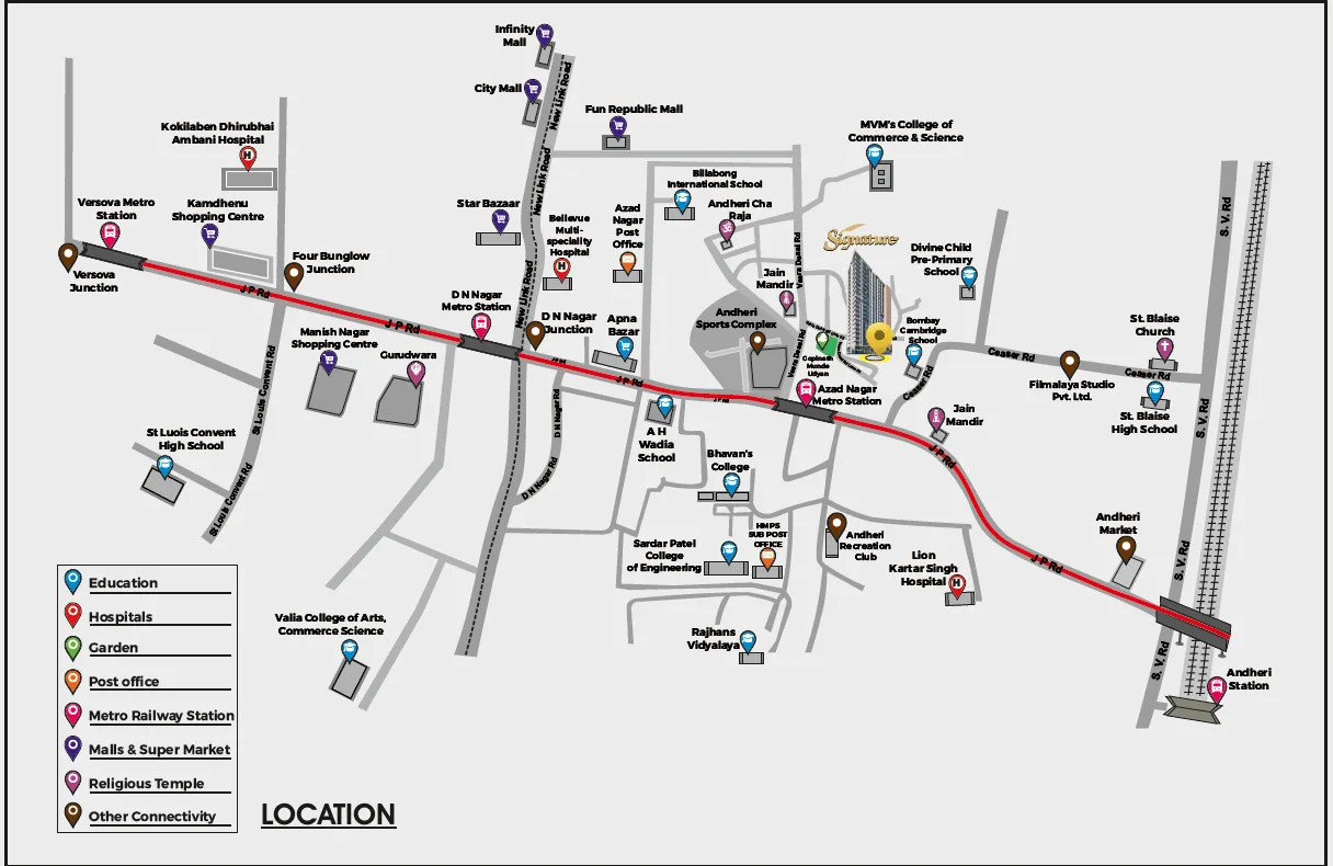 Signature, Andheri West — floor plan 2