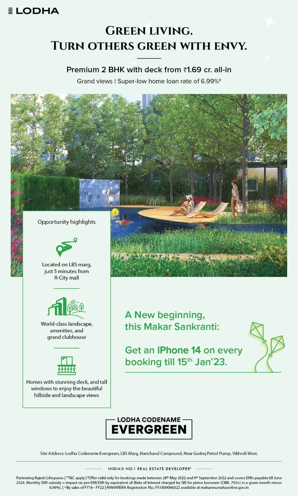 Evergreen By S Raheja