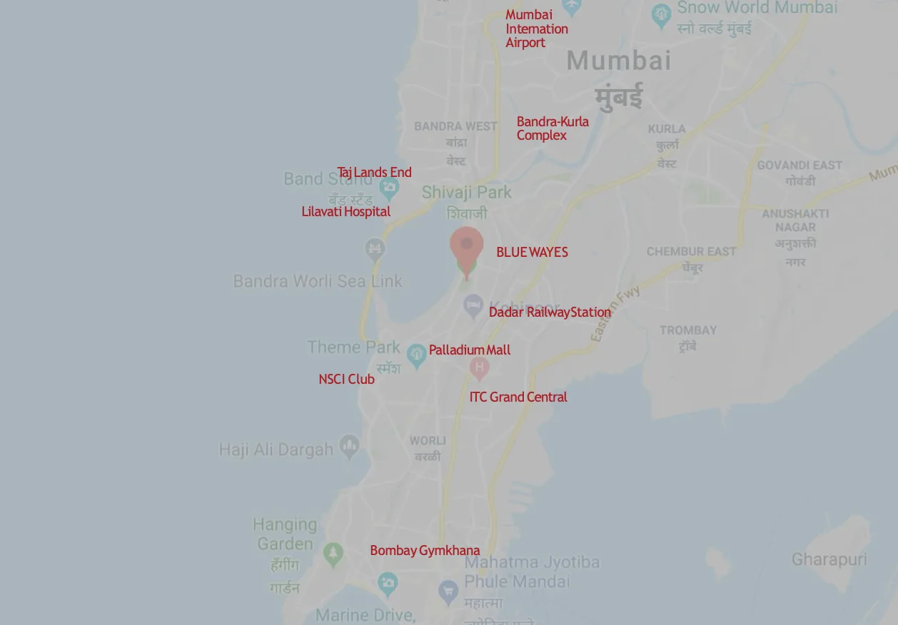 Blue Waves, Dadar West — floor plan 2