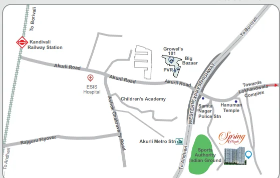 Spring Woods, Kandivali East — floor plan 2