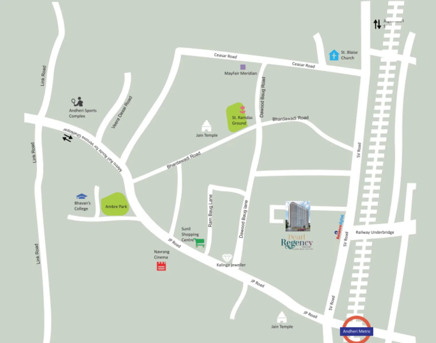 Building No 2 Pearl Regency Phase 2