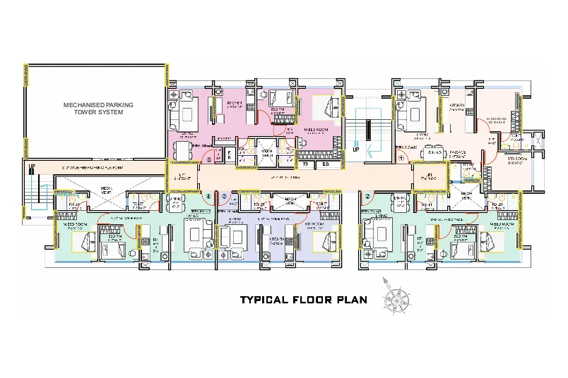 Shivam Prabhat, Ghatkopar East — floor plan 1
