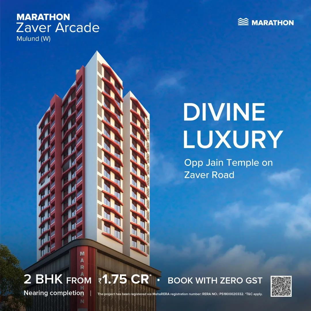 Marathon Zaver Arcade, Mulund West