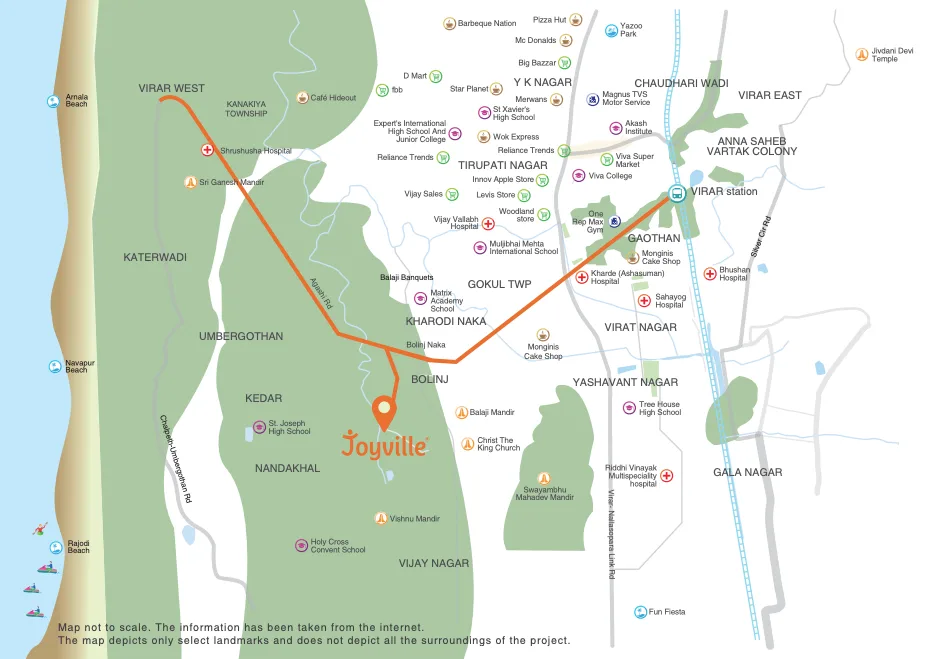 Joyville Palm Meadows, Virar — floor plan 2