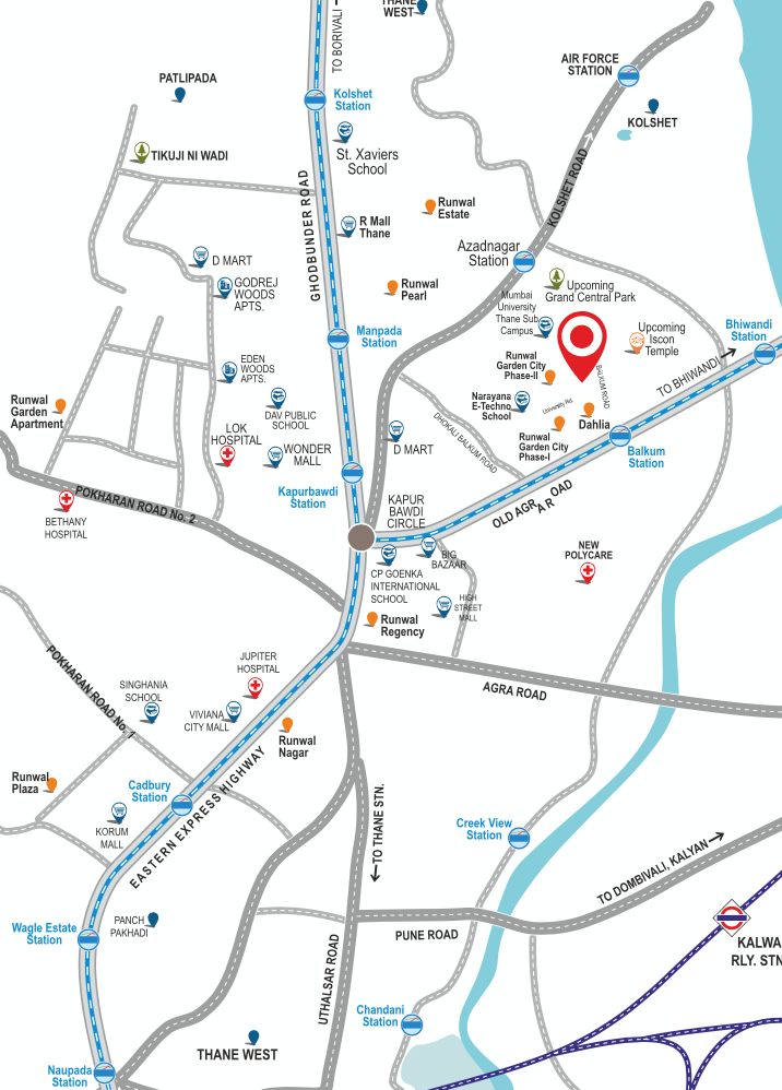 Runwal Zenith, Thane West — floor plan 2