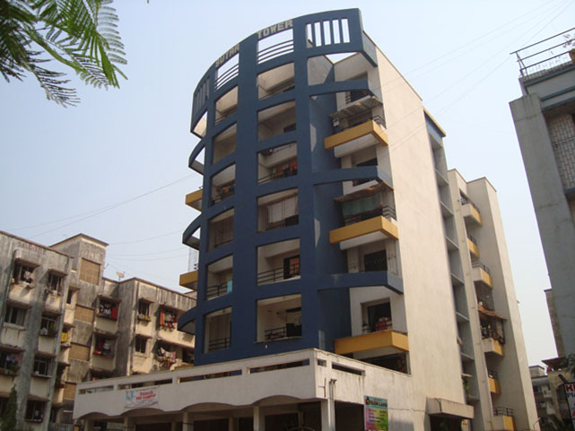 2 BHK Semi-Furnished in Sutar Tower , Airoli
