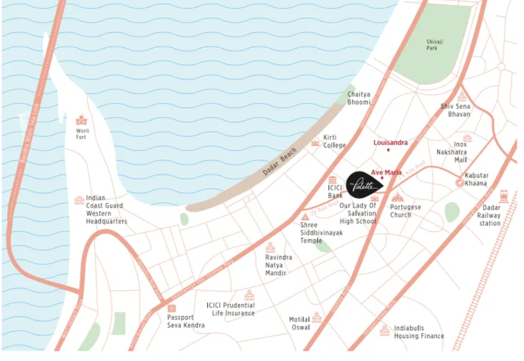 The Palette, Dadar West — floor plan 2