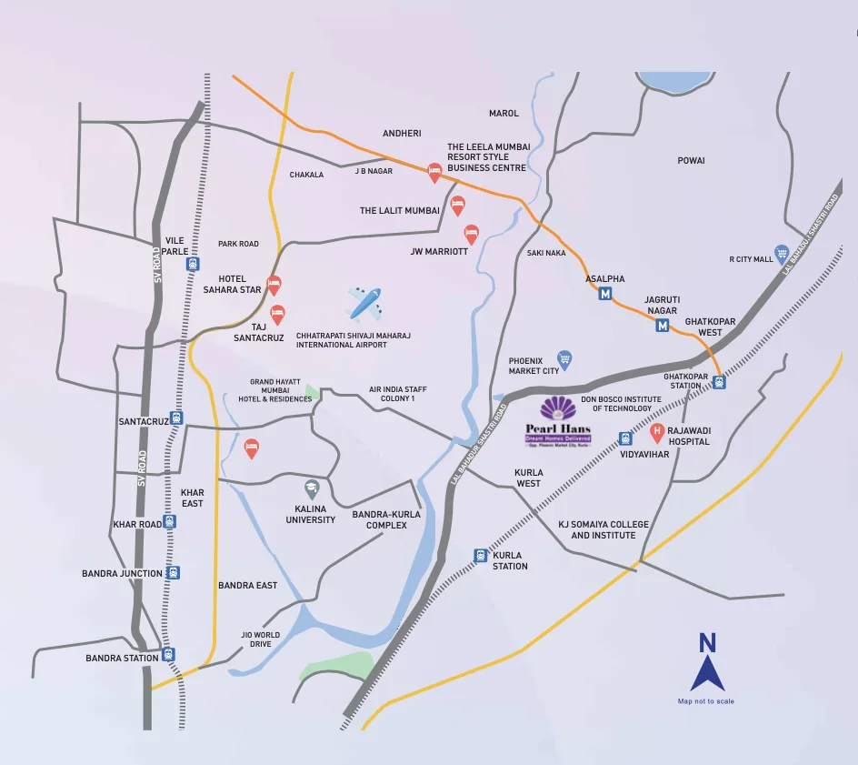 Sayba Pearl Hans, Kurla — floor plan 2
