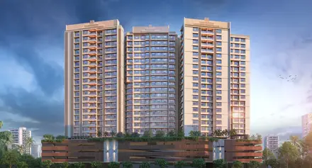 3 BHK in Arkade Crown