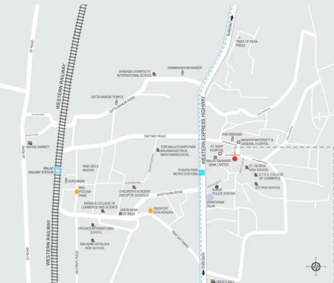 Nirvana, Malad East — floor plan 2