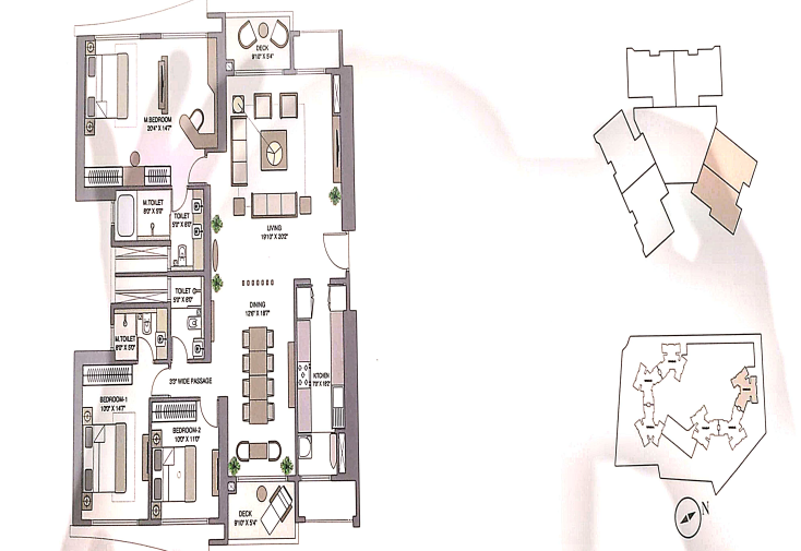 Bellanza Phase 1 - Wing A, B, C At The Prestige City