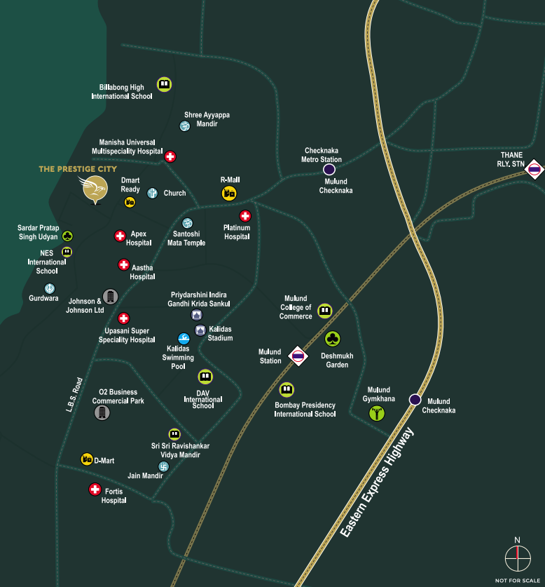 Bellanza Phase 1 - Wing A, B, C At The Prestige City