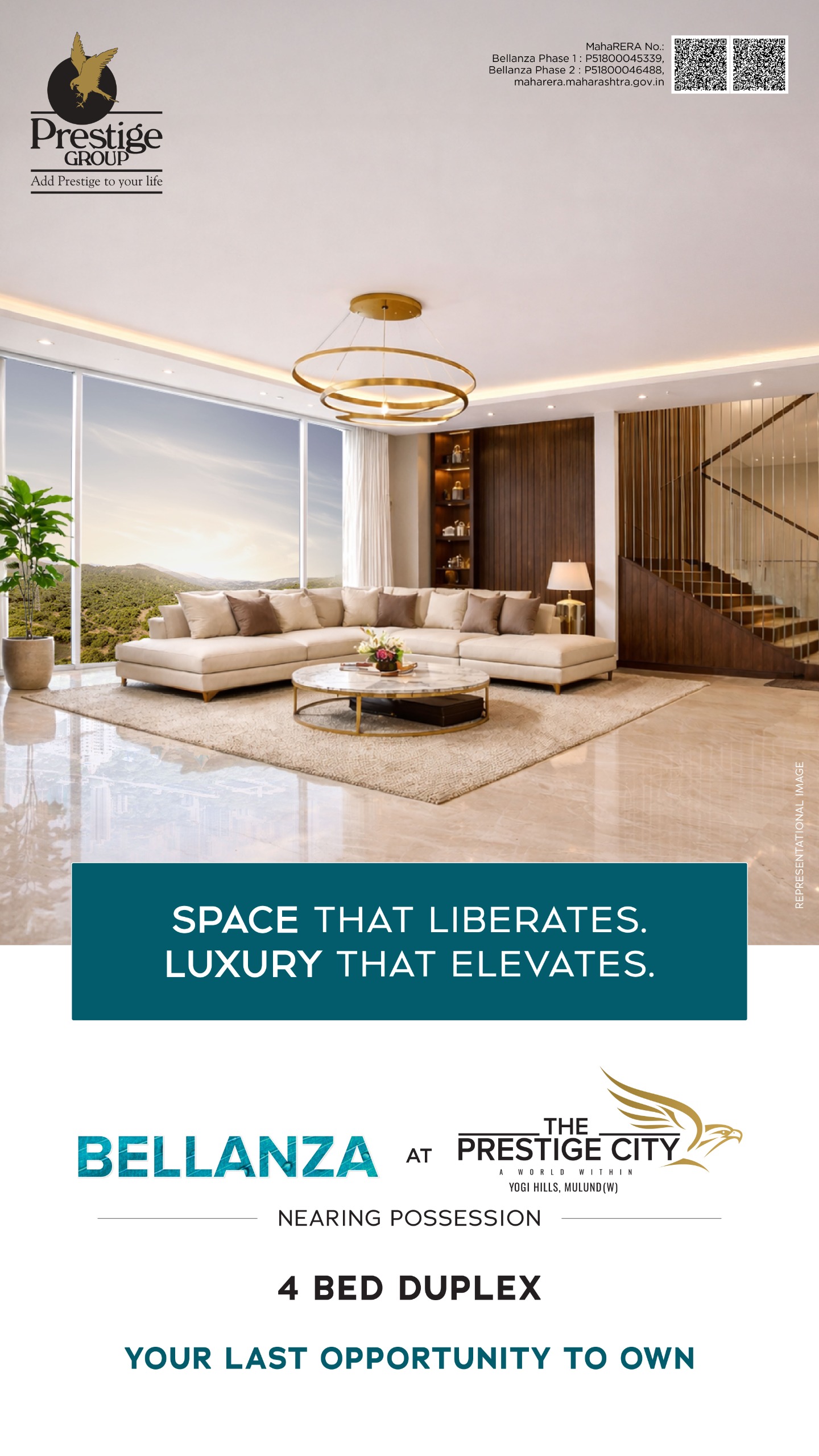 Bellanza Phase 1 - Wing A, B, C At The Prestige City