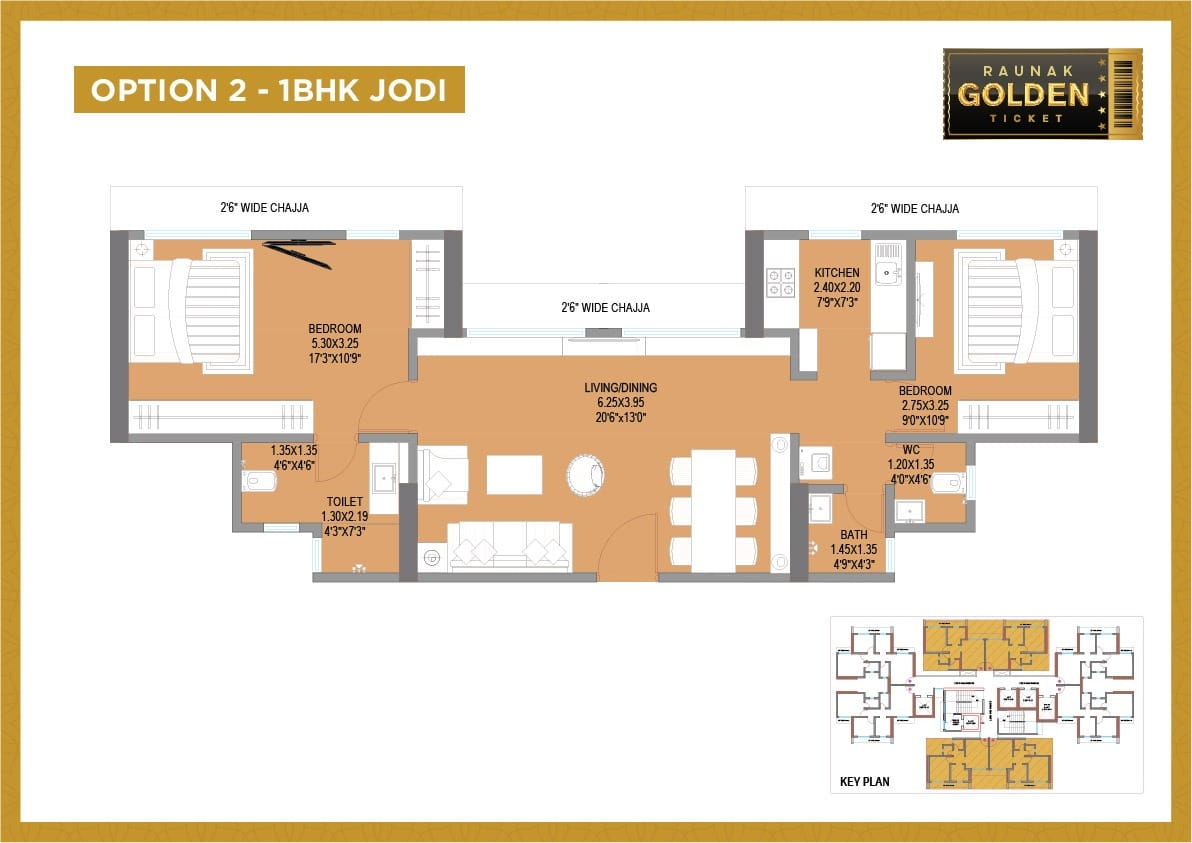 Raunak City Sector Iv - D8