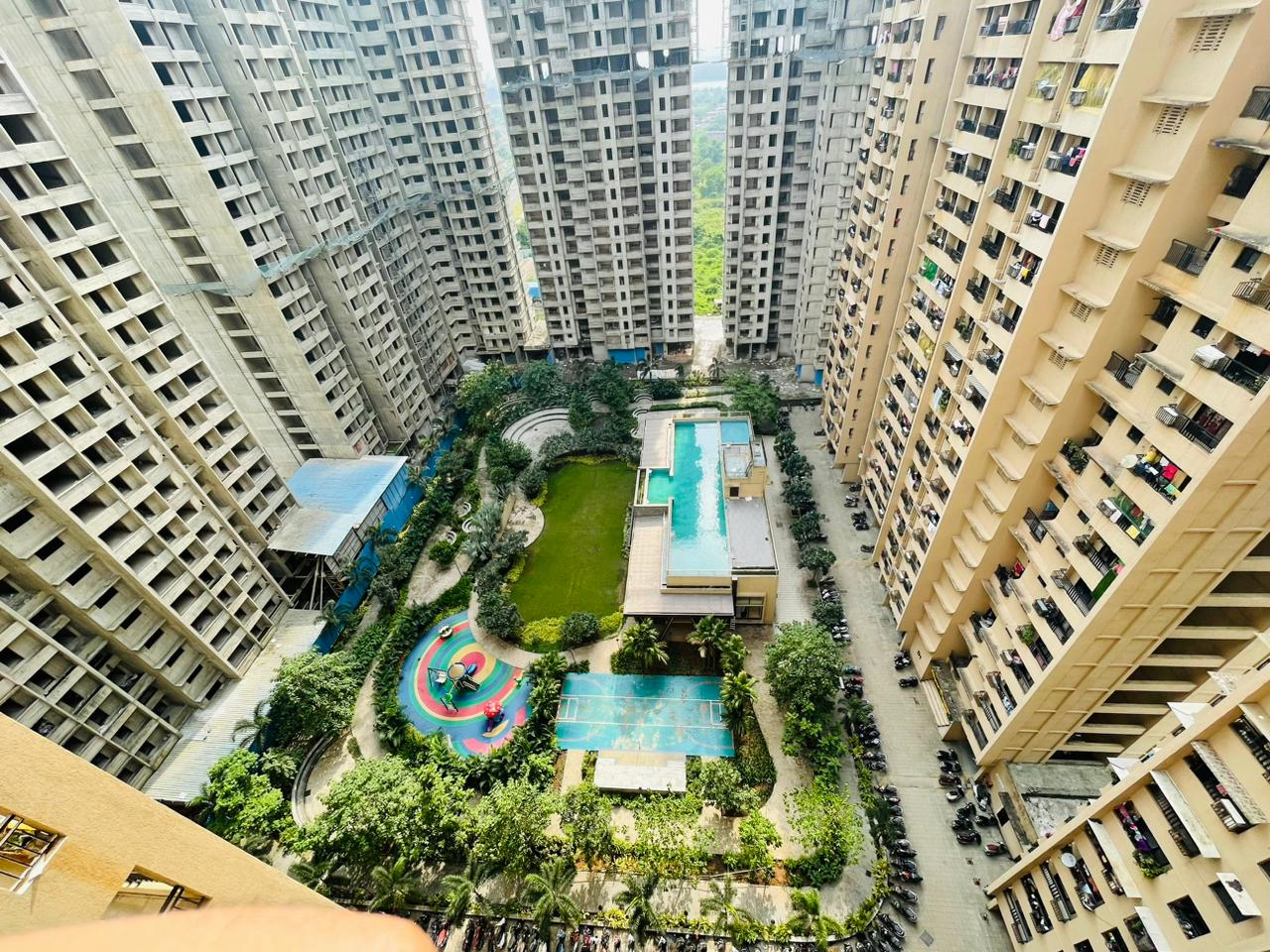 Raunak City Sector Iv - D8