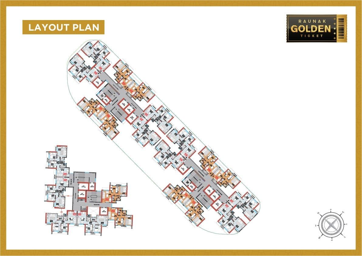 Raunak City Sector Iv - D8