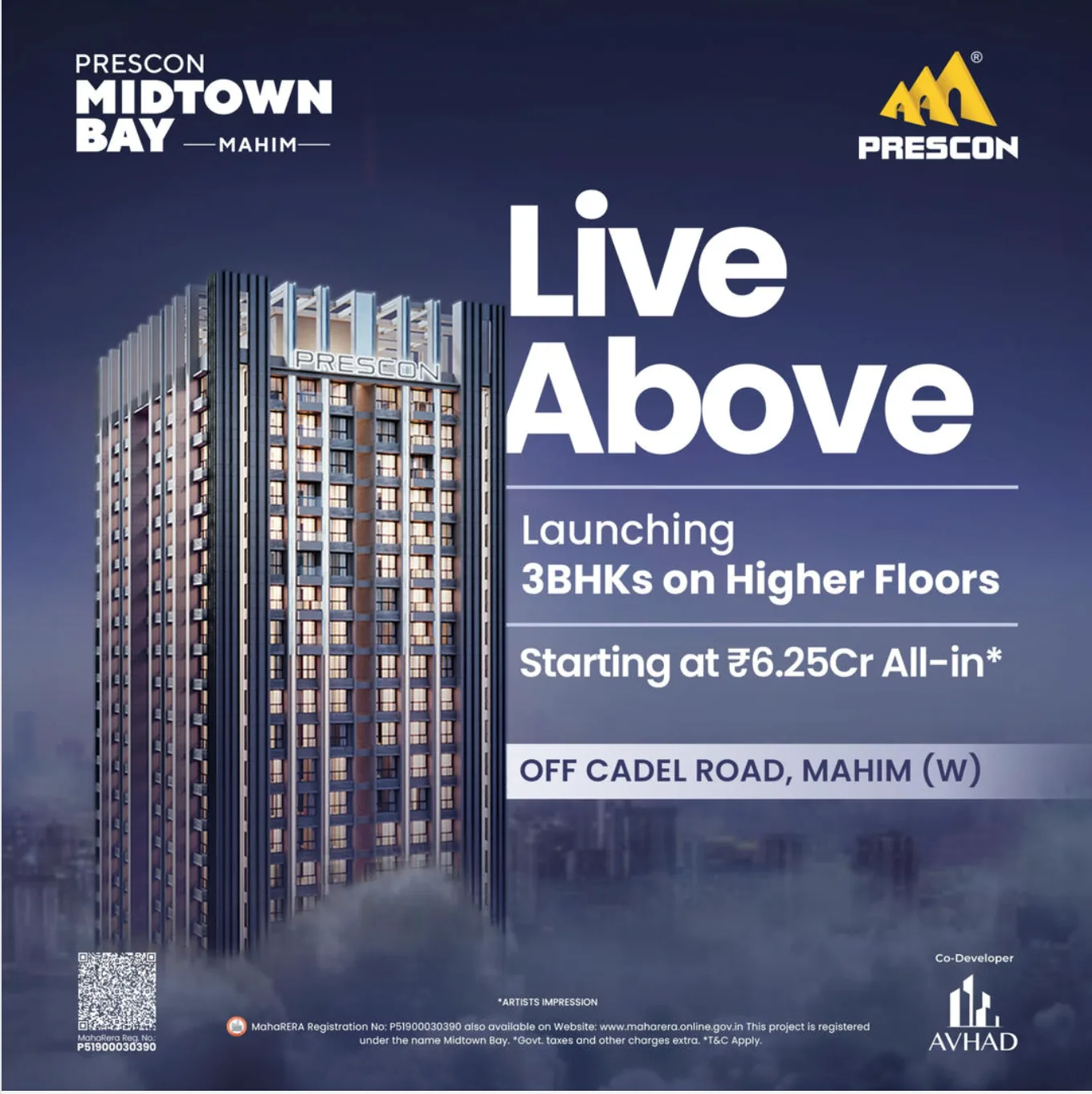 Midtown Bay, Mahim