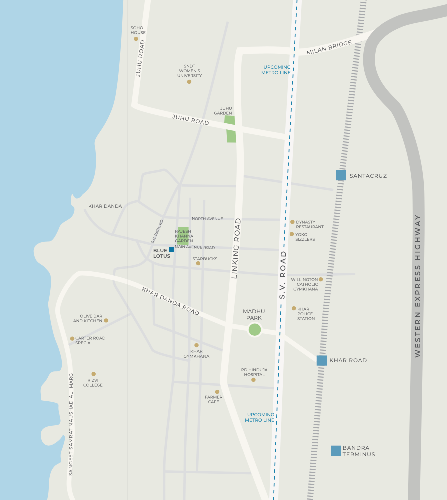 Rishabraj Blue Lotus, Santacruz West — floor plan 2