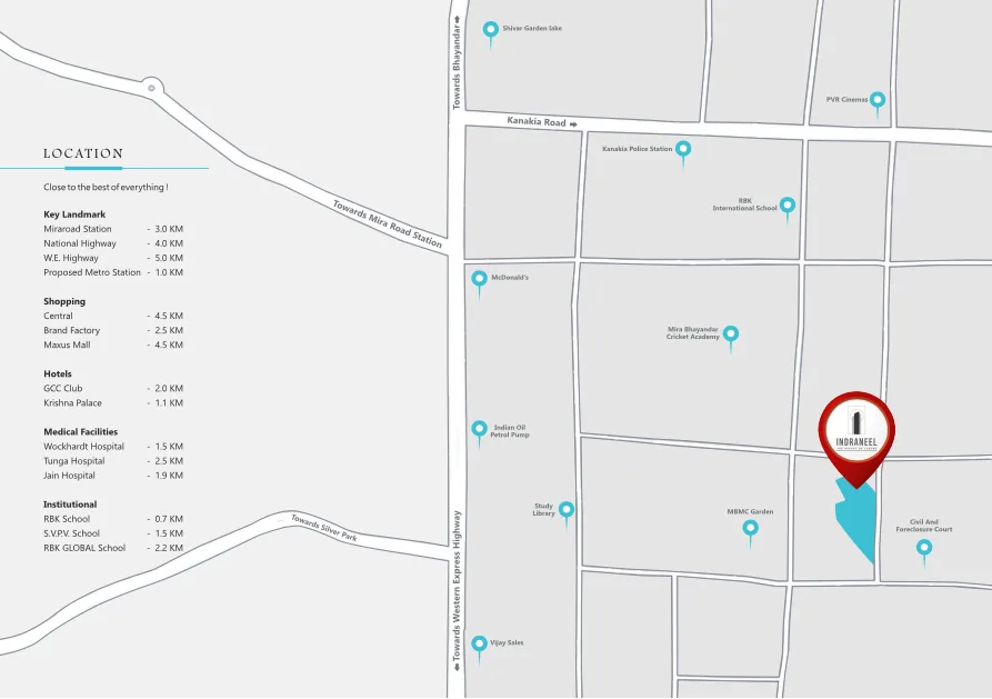 Indraneel, Mira Road — floor plan 2