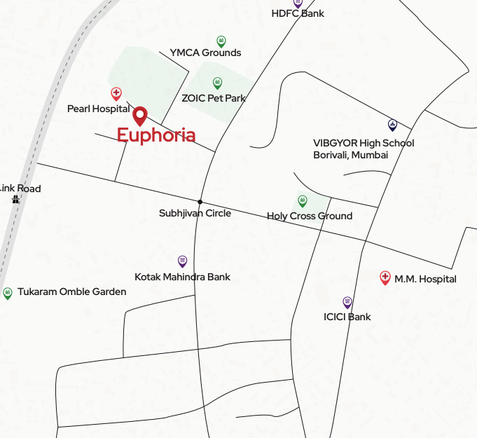 Romell Euphoria, Borivali West — floor plan 2