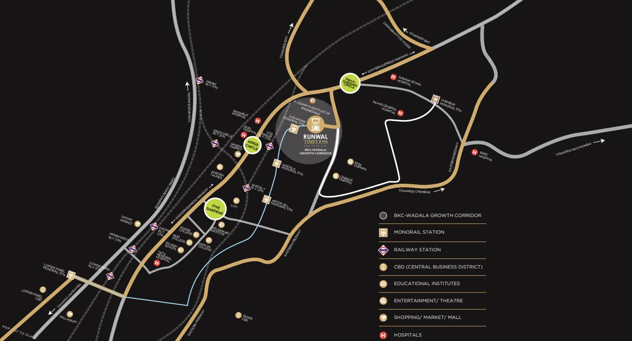 Runwal Timeless, Wadala — floor plan 2