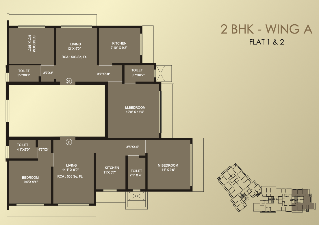 Vraj One - Andheri Sheetal Dhara Premises Chsl