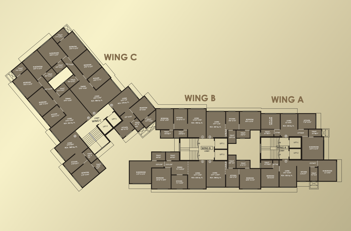 Vraj One - Andheri Sheetal Dhara Premises Chsl