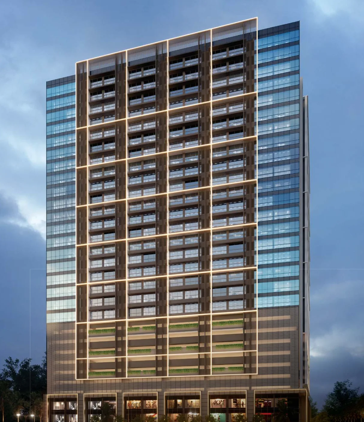 Lodha Vikhroli - Tower C1