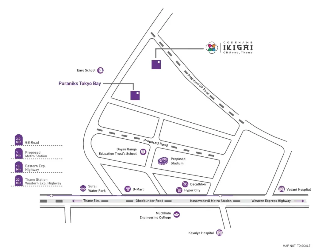 Puraniks Ikigai, Thane West — floor plan 2