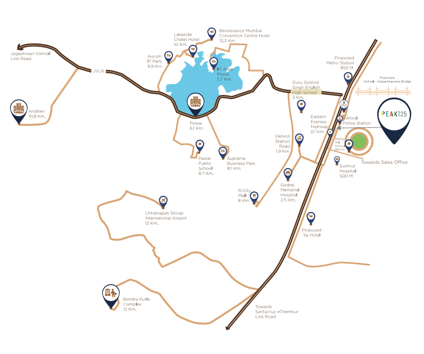 Peak 25, Vikhroli — floor plan 2