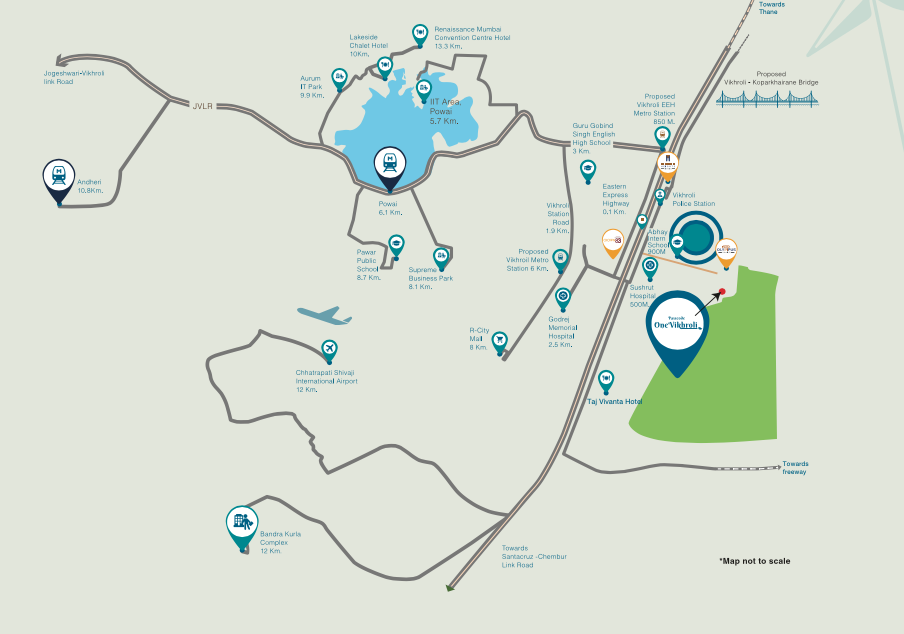 Eastern Groves Phase 1A, Vikhroli — floor plan 2