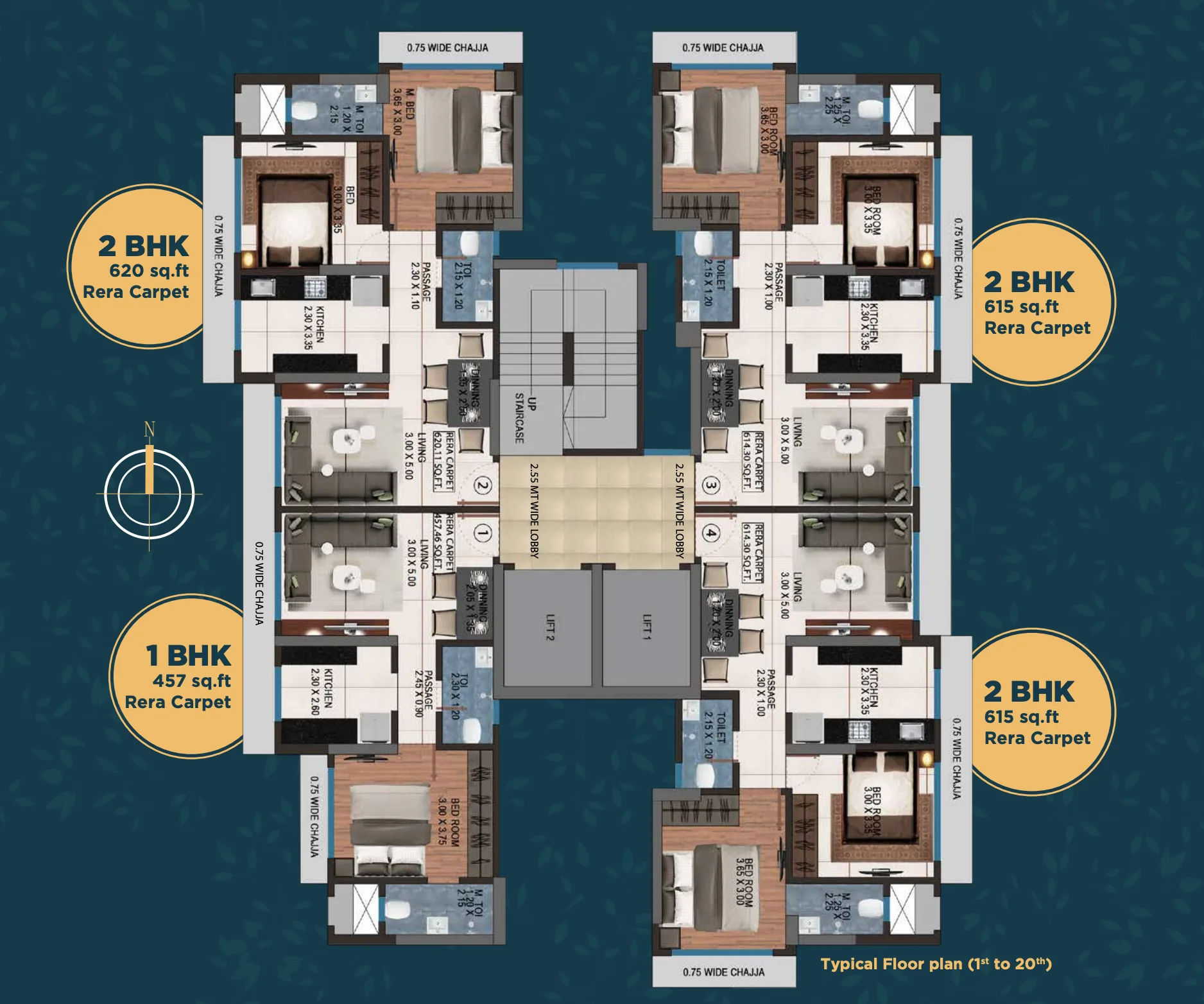 Aurigae Residency D Wing