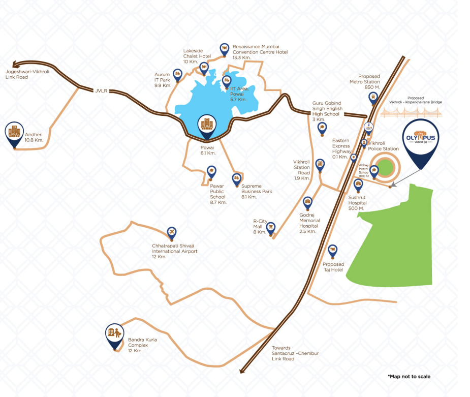 Olympus, Vikhroli — floor plan 2