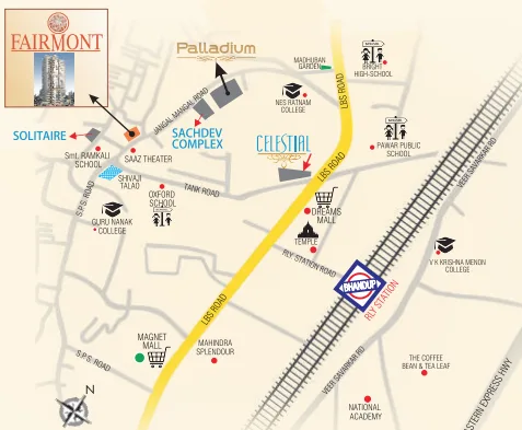 Fairmont, Bhandup — floor plan 2