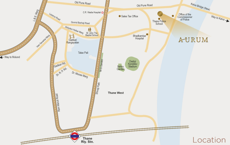 Aurum, Thane West — floor plan 2