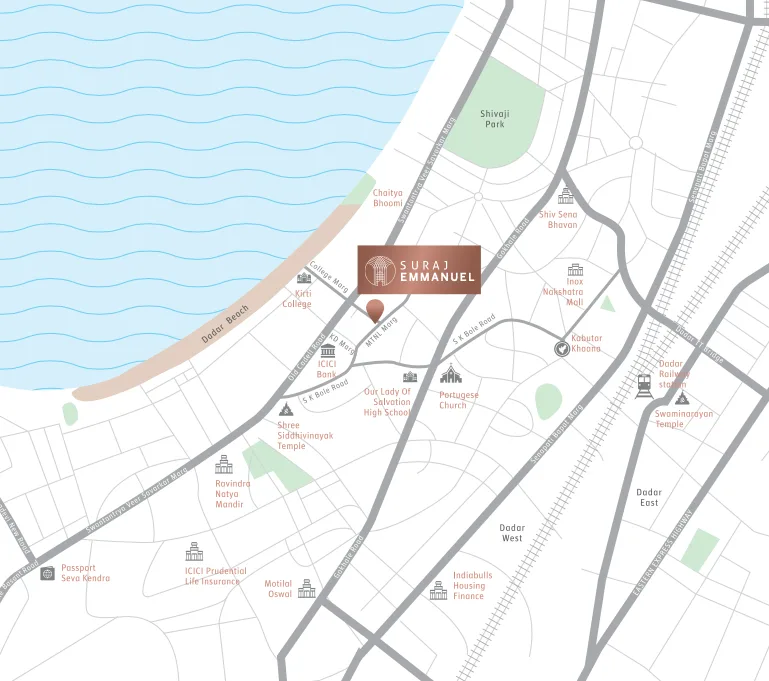 Suraj Emmanuel, Dadar West — floor plan 2
