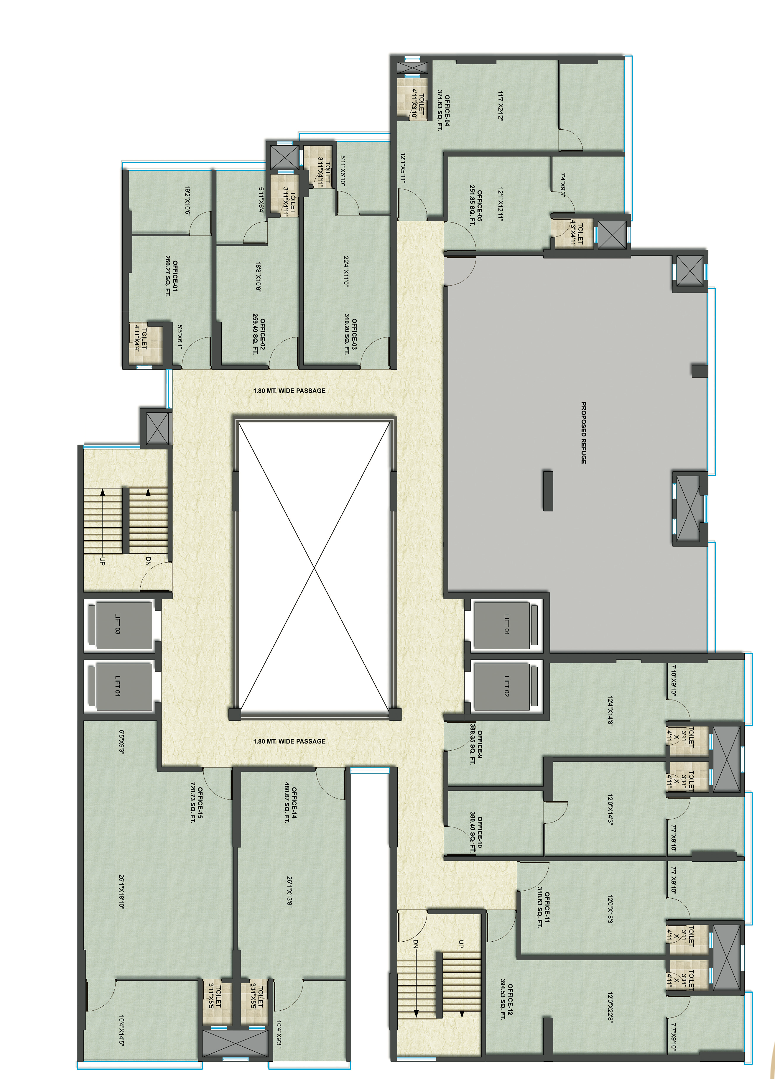 Crystal Palladian 207