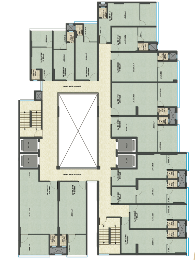 Crystal Palladian 207