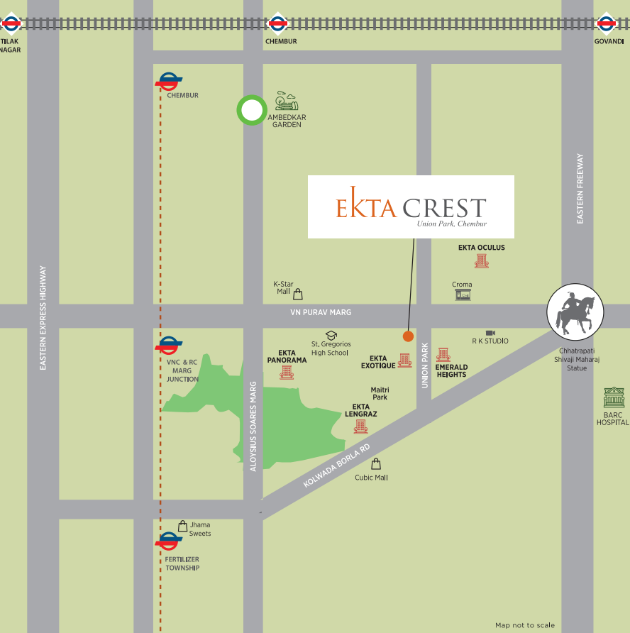 Ekta Crest, Chembur — floor plan 2