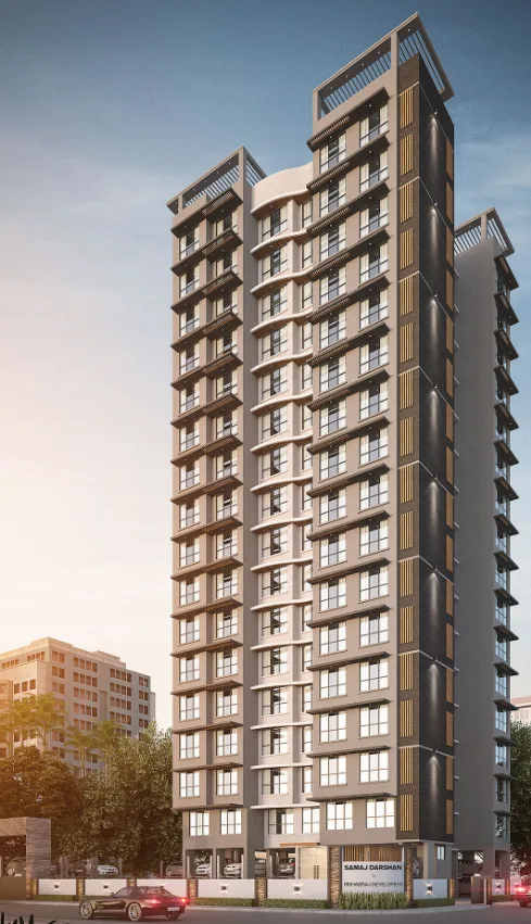 1 Semi-Furnished in Rishabraj Samaj Darshan , Kandivali West