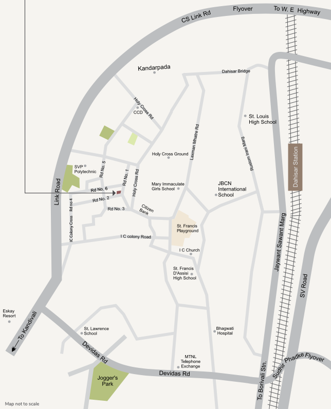 Rishabraj Percy, Borivali West — floor plan 2