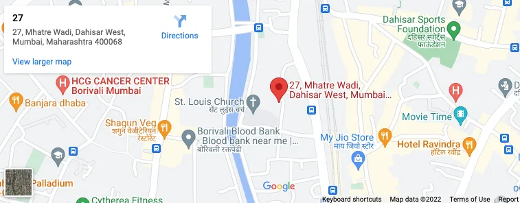 Rishabraj Pride, Dahisar West — floor plan 1