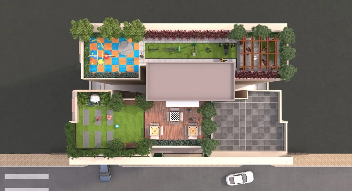 Rishabraj Sujai, Malad East — floor plan 1
