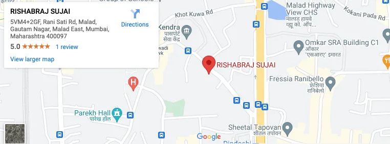 Rishabraj Sujai, Malad East — floor plan 2