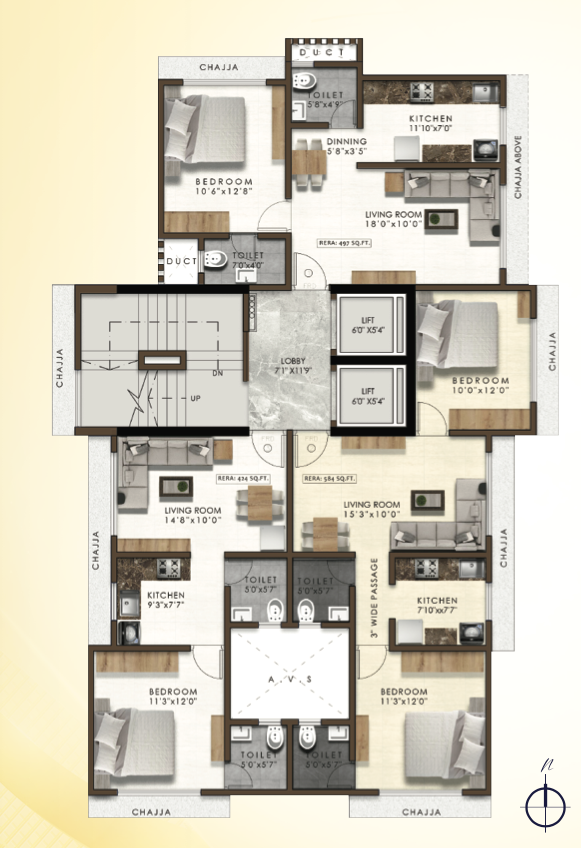 Gold Coin Residency, Malad West — photo 2