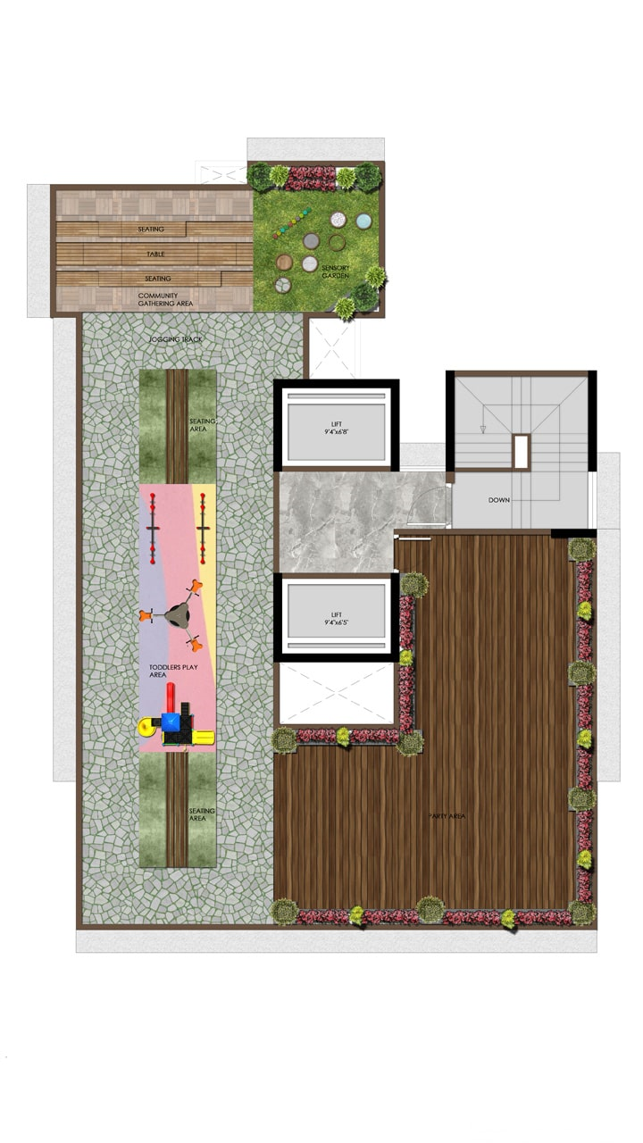Redevelopment Of Plot No. 212