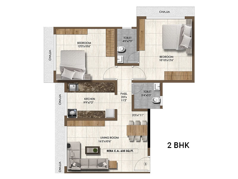 Redevelopment Of Plot No. 212