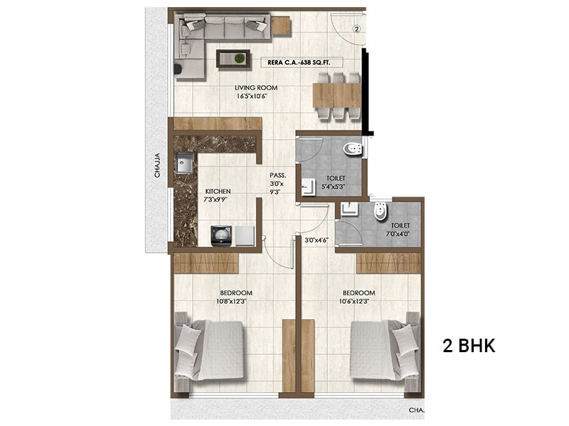 Redevelopment Of Plot No. 212